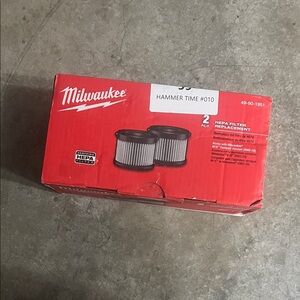 Milwaukee HEPA Filter Replacement Pack